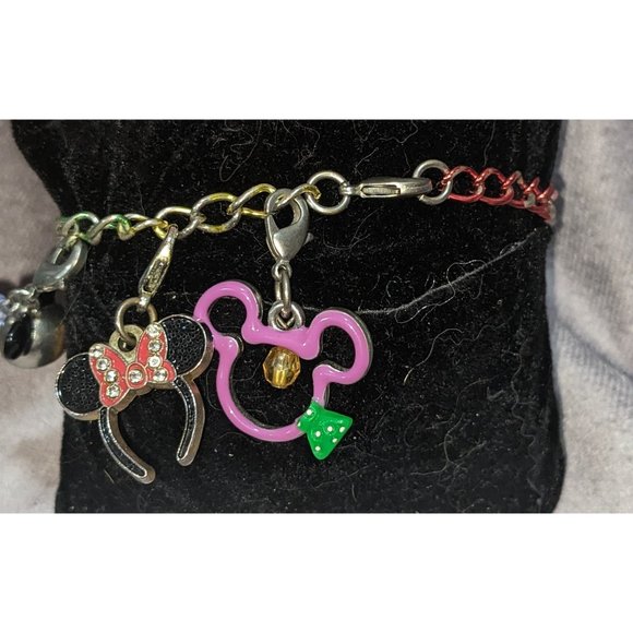 Disney Rainbow Charm Bracelet - Picture 10 of 10